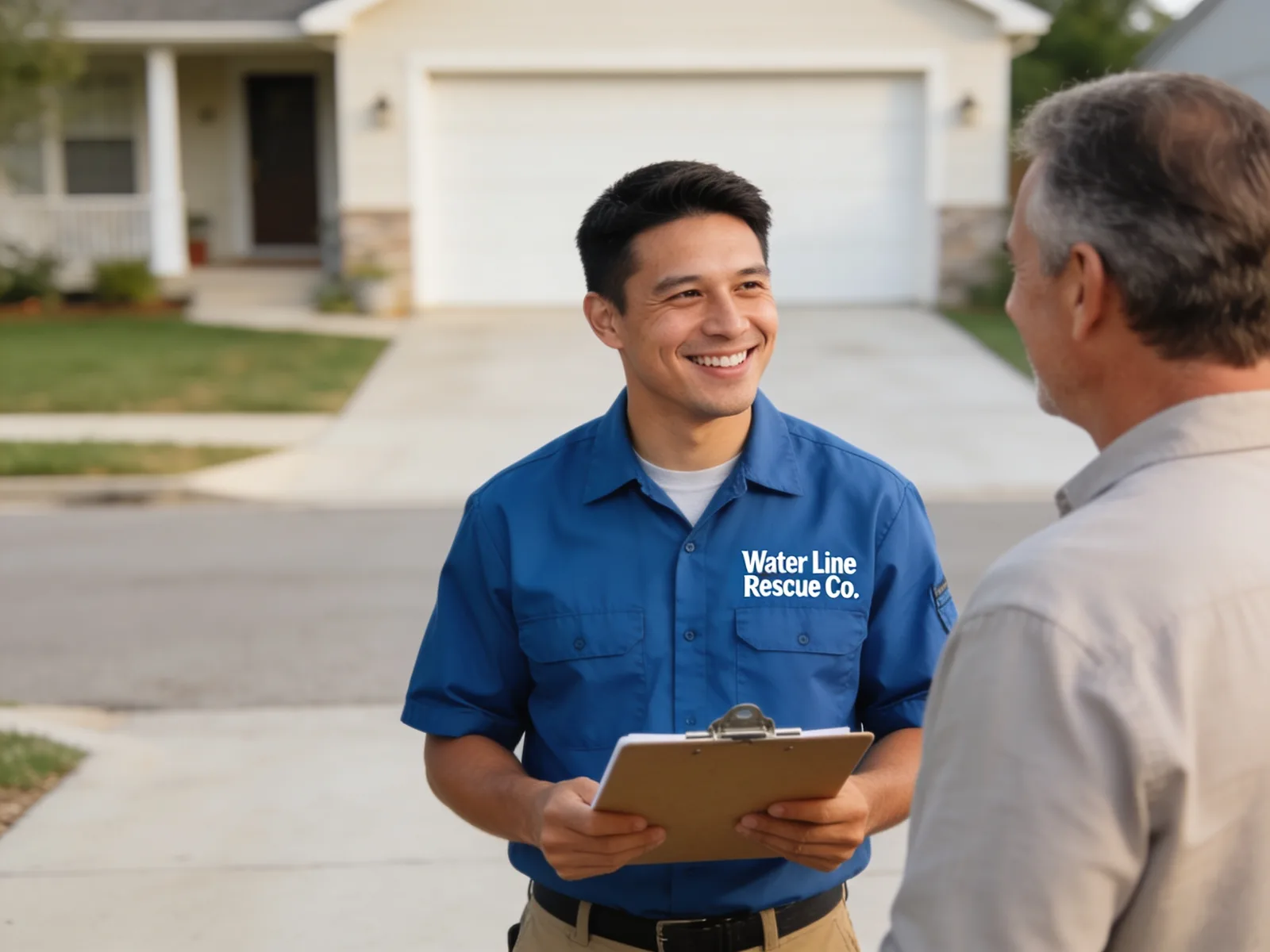 Water Line Repair Owings, MD FAQs
