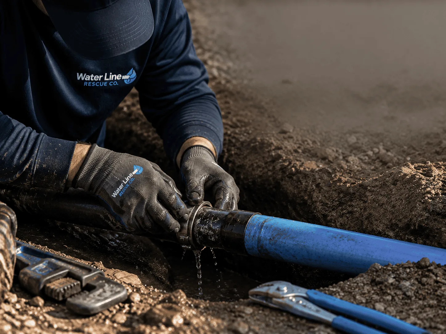 Why choose Water Line Repair in Owings, MD